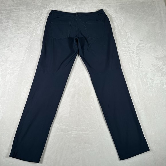 Lululemon Pants Men Size 33 Classic Fit Wrinkle Resistant Warpstreme ABC LM5426S - Picture 6 of 10